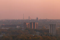 Berlin City sunset
