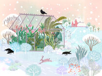 Winter is a garden too by Elisandra Sevenstar