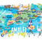 Amalfi-illustrated-travel-map-with-roadsm
