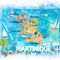 Martinique-illustrated-travel-map-with-roadss