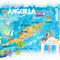 Anguilla-illustrated-travel-map-with-roadss