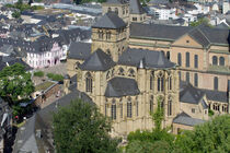 Trier: die gotische Liebfrauen Basilika by Berthold Werner
