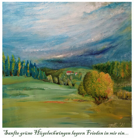 Poster-003-sanfte-grune-hugelschwingen