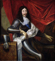 Louis XIII  by Justus van Egmont
