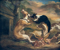 The Dog Fight von Juriaen Jacobsz