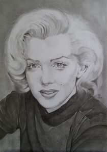 Marylin Monroe by Marion Hallbauer