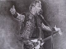 James Hetfield by Marion Hallbauer