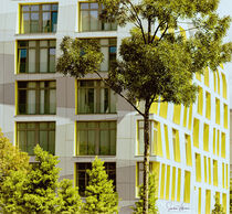 Architektur Modern Art Frankfurt am Main von Sandra  Vollmann