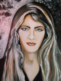 Portrait Juliane Werding by Marion Hallbauer