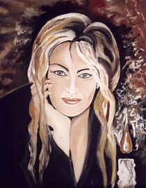 Portrait Juliane Werding by Marion Hallbauer