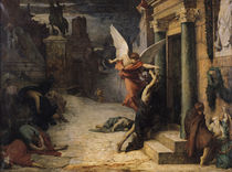 The Plague in Rome by Jules Elie Delaunay