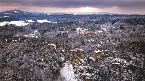 Hruboskalsko-the-largest-rock-town-in-the-protected-landscape-area-bohemian-paradise
