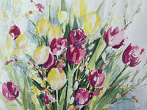 Tulpenfülle by Sonja Jannichsen