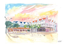 Oranjestad Aruba Karibisches Flair mit Plaza Daniel Leo by M.  Bleichner