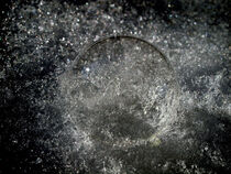 Seifenblasen-Galaxie, Fotokunst, soap bubble by Dagmar Laimgruber
