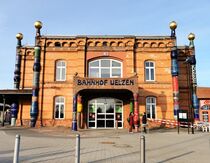 Hundertwasser Bahnhof Uelzen by alsterimages