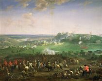 The Siege of Namur by Jan van Hugthenburgh