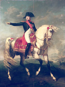 Equestrian Portrait of Napoleon I  by Joseph Chabord