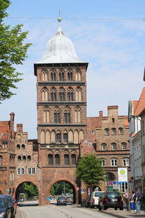 Burgtor Lübeck von alsterimages