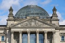 Reichstagsgebäude Kuppel von alsterimages