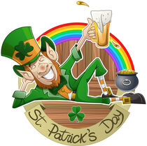 St Patrick's day by William Rossin