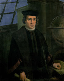 Christopher Columbus  von Jose Roldan