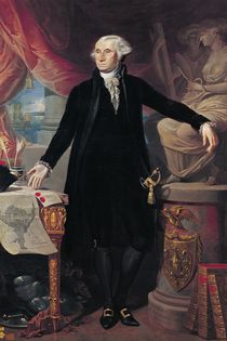 Portrait of George Washington von Jose Perovani