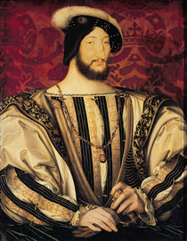Francois I  von Jean Clouet