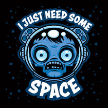 Zombie Astronaut Needs Some Space by John Schwegel