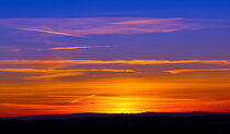 sunset by Ingrid Bienias
