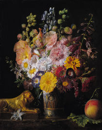 Flowers  von Jean Francois Garneray