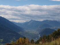 Talblick von Mösern nach Telfs Tirol von mytown