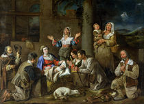 Adoration of the Shepherds by Jean Michelin