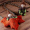 Handmade-gnome-in-an-autumn-maple-leaf-and-one-sitting-on-the-ground