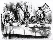 The Mad Hatter's Tea Party von John Tenniel