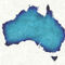 Australia-map-with-drawn-lines-and-blue-watercolor-illustration