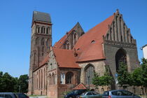 St. Marien Kirche Anklam by alsterimages