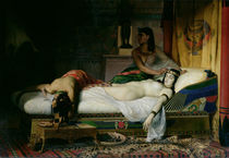 Death of Cleopatra by Jean-Andre Rixens