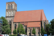 Nikolaikirche Anklam von alsterimages