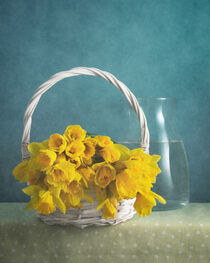 Gelbe Blumen / Yellow Flowers 3(9) by Nikolay Panov