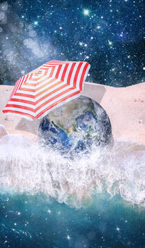 Earth's Dream von Paula  Belle Flores