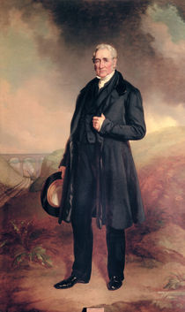 George Stephenson  by John Lucas