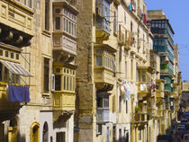 MALTA. Balkone_N°3. Ein traditionelles Symbol von Valletta. by li-lu
