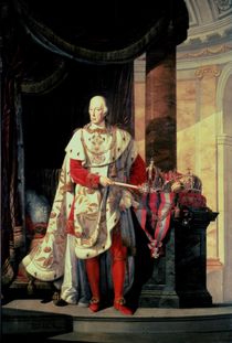 Emperor Francis I of Austria by Johann Baptist Hoechle