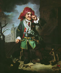 Portrait of Clemens Perkeo by Johann Georg Dathan