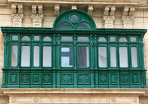 Green Balcony by Agata Cetta