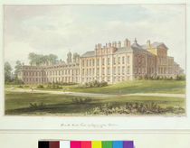 South East View of Kensington Palace by John Buckler