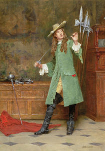 The Dashing Cavalier  von John Arthur Lomax