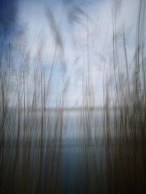 Am See, abstrakt von Iryna Mathes