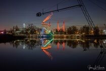 Wake-Park Wolfsburg mit Kraftwerk von Jens L. Heinrich